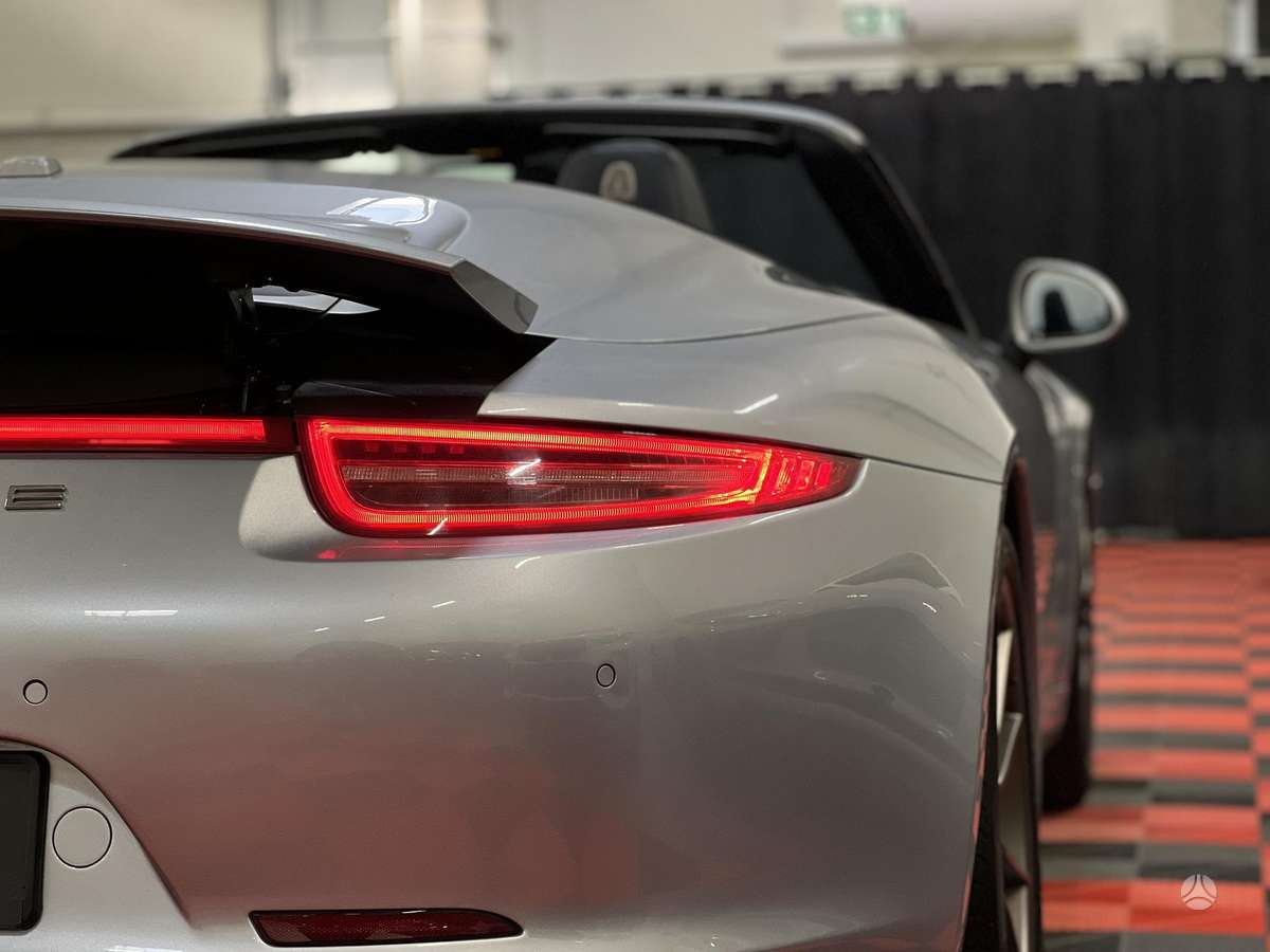 Porsche 911, 3.4 l., Кабриолет