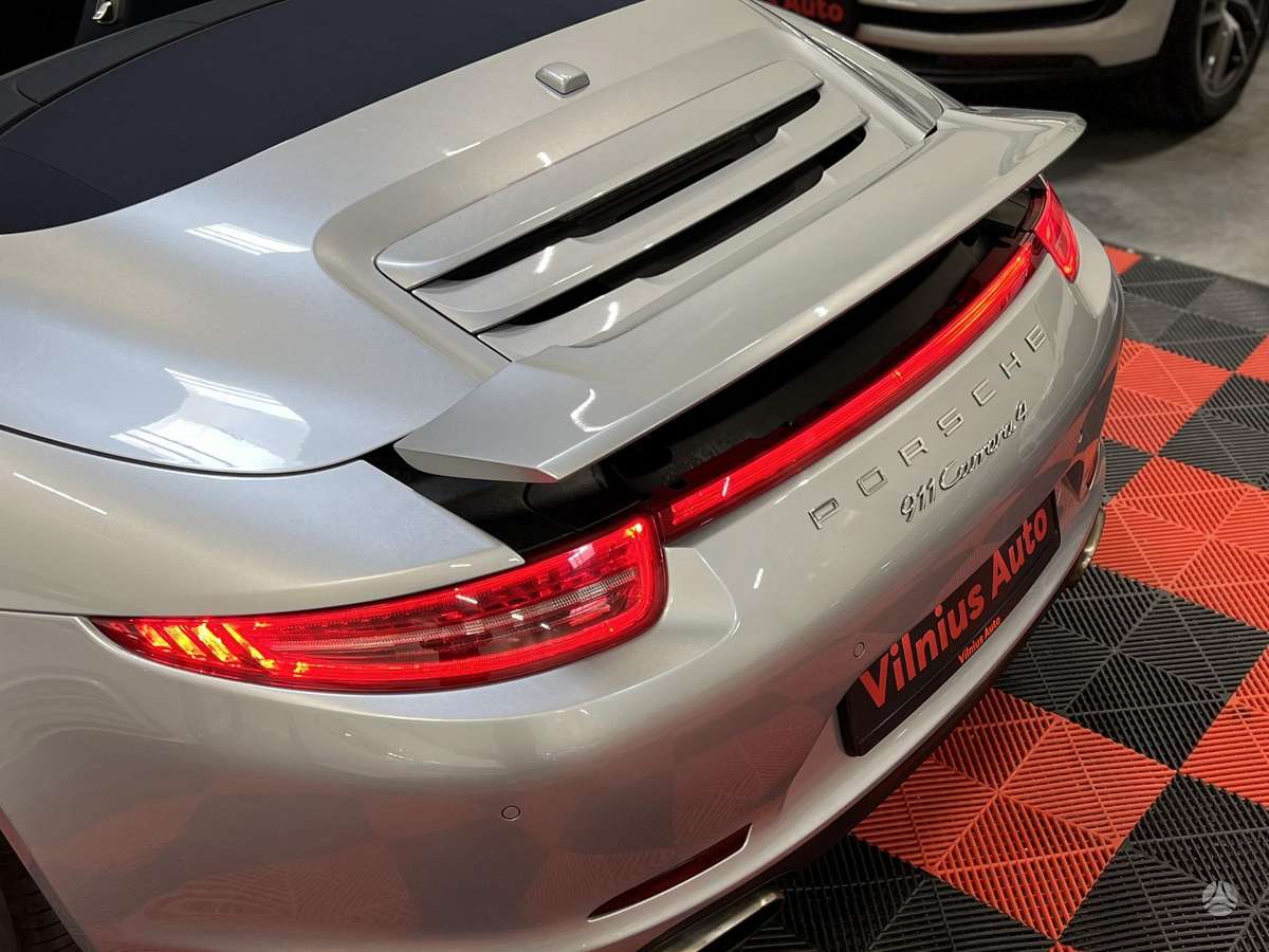 Porsche 911, 3.4 l., Кабриолет