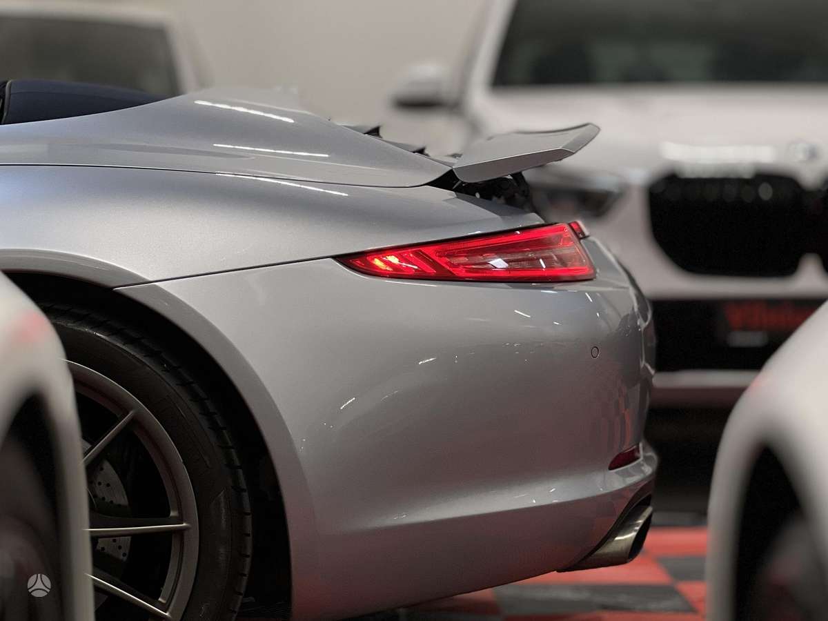 Porsche 911, 3.4 l., convertible