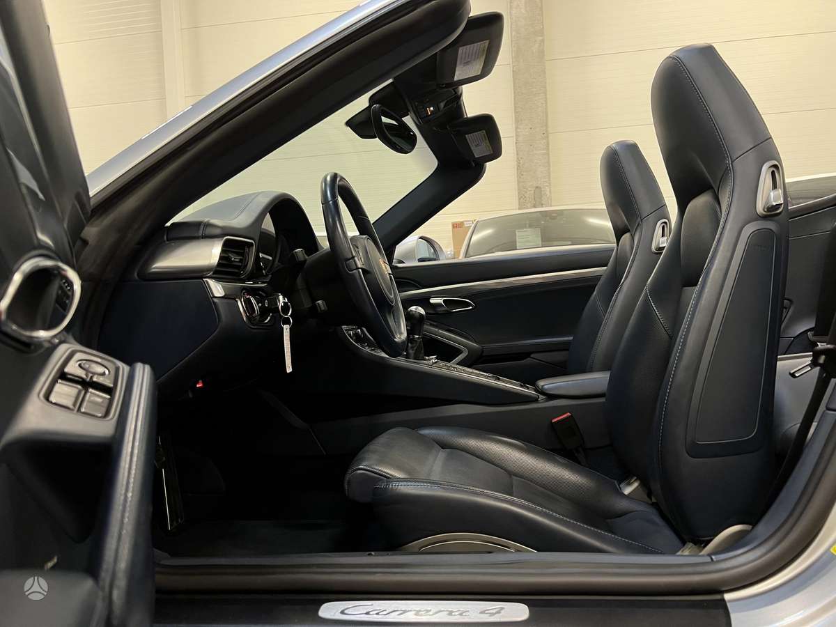 Porsche 911, 3.4 l., convertible