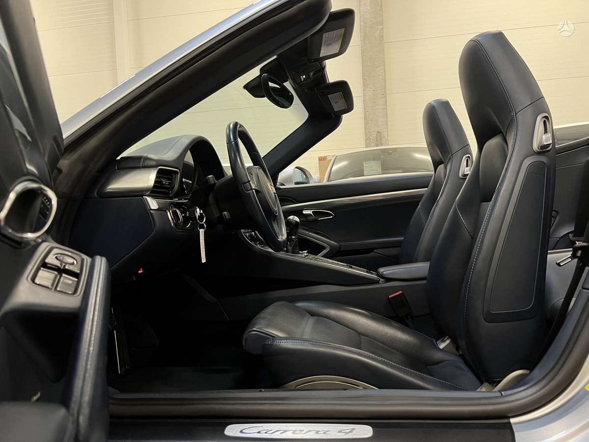 Porsche 911, 3.4 l., Кабриолет