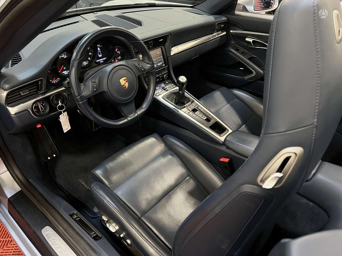 Porsche 911, 3.4 l., convertible