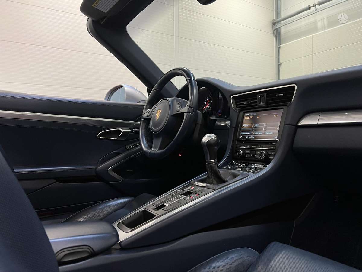 Porsche 911, 3.4 l., convertible