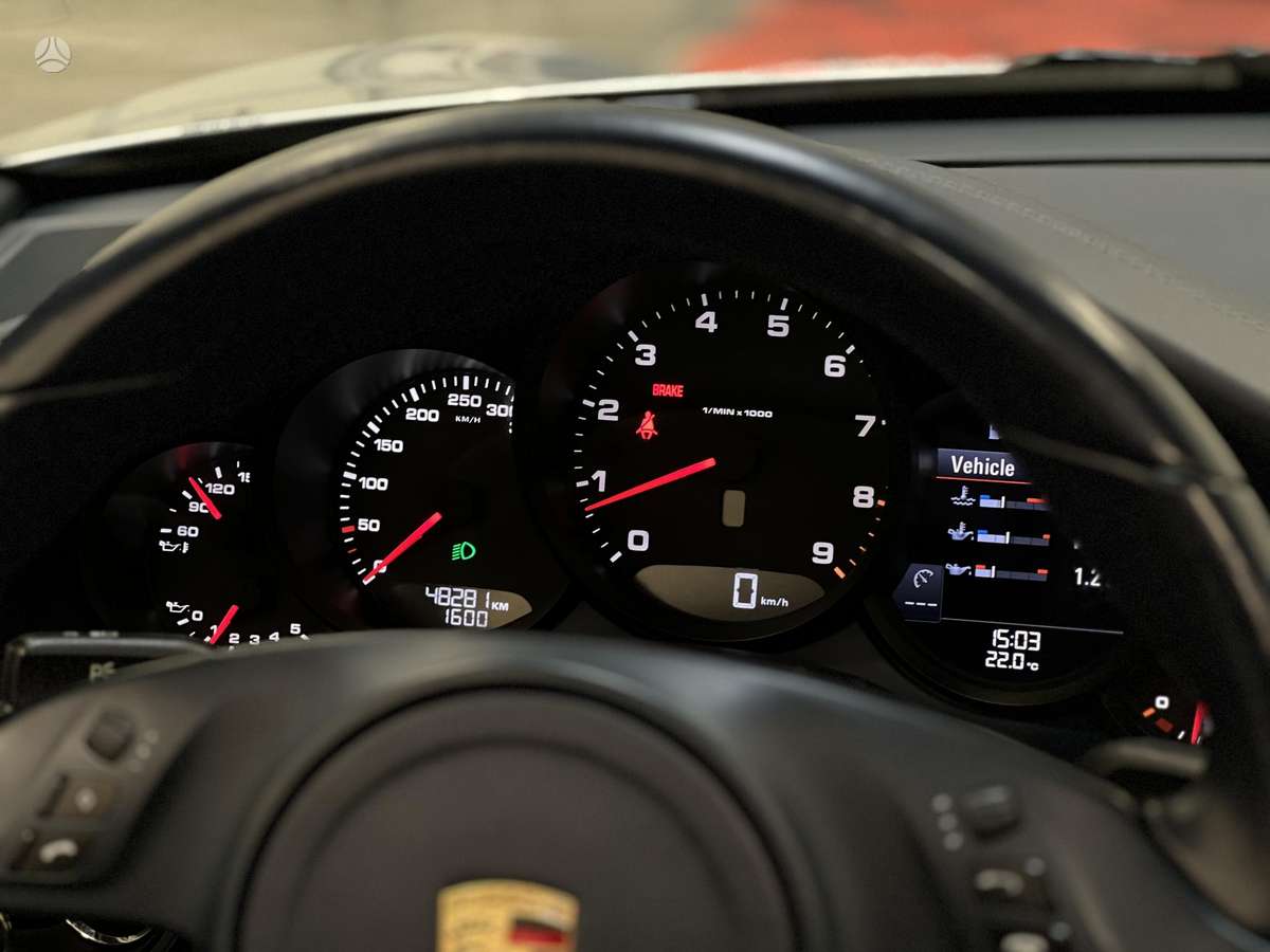 Porsche 911, 3.4 l., Кабриолет