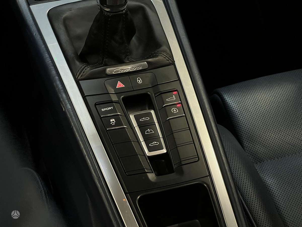 Porsche 911, 3.4 l., convertible