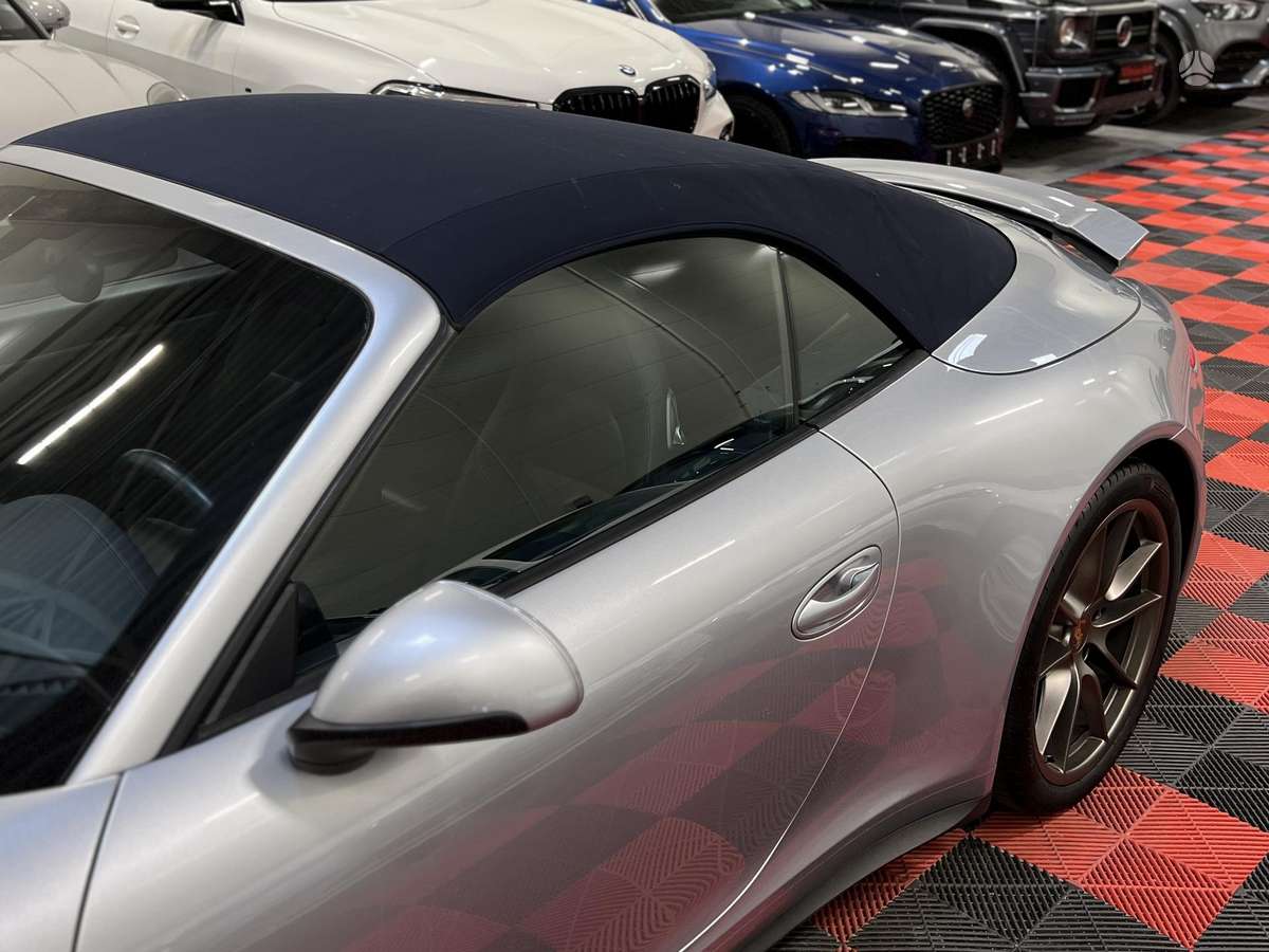 Porsche 911, 3.4 l., convertible