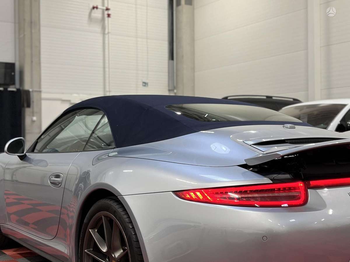 Porsche 911, 3.4 l., convertible