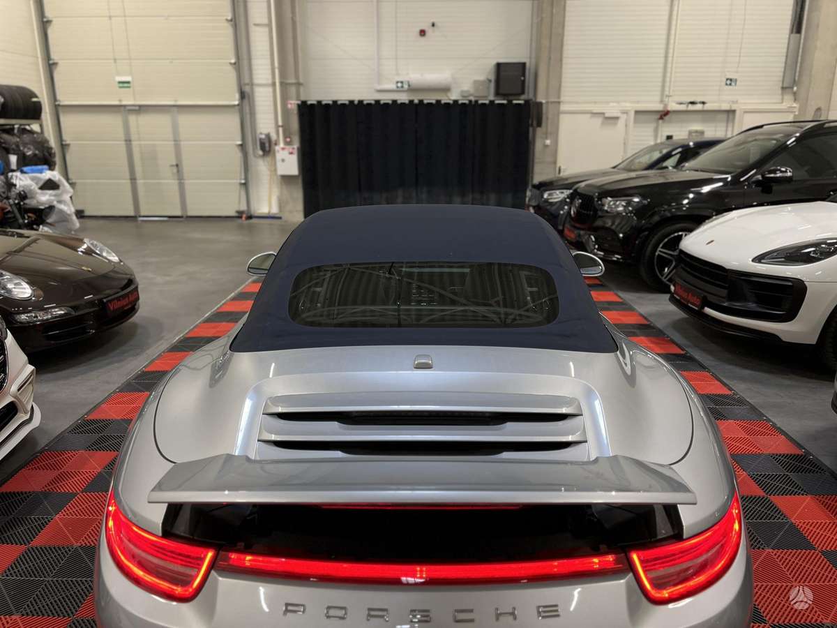 Porsche 911, 3.4 l., convertible