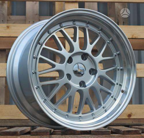 BBS LM style,keleta spalvu!, light alloy, R20