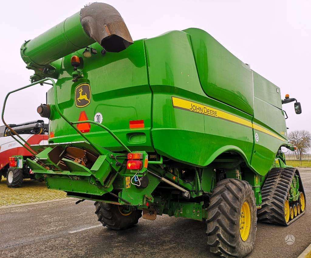 John Deere S 690 i, combine harvesters