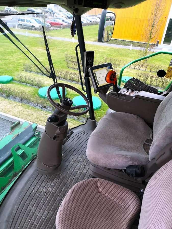 John Deere S 690 i, комбайны
