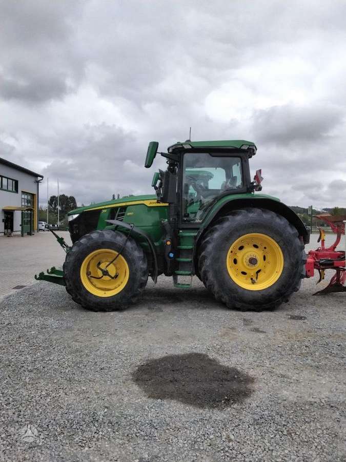 John Deere 7R 350, traktoriai