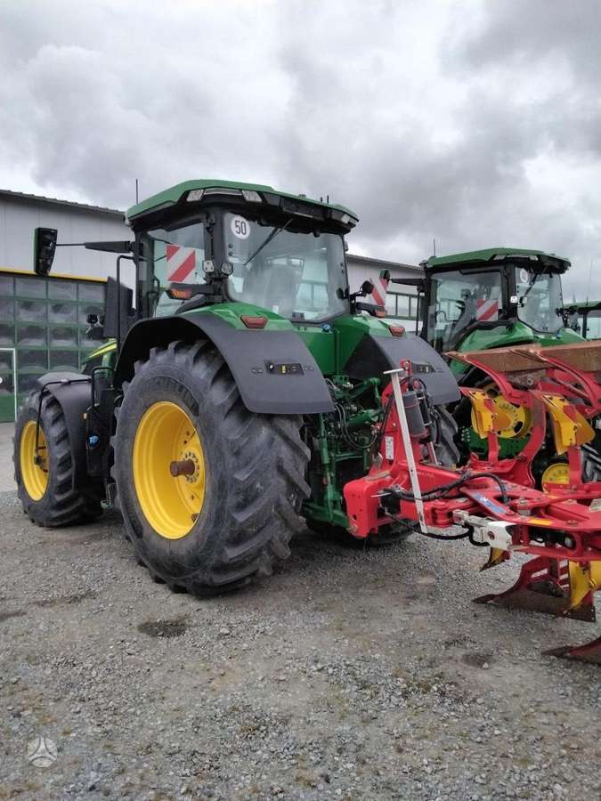 John Deere 7R 350, тракторы