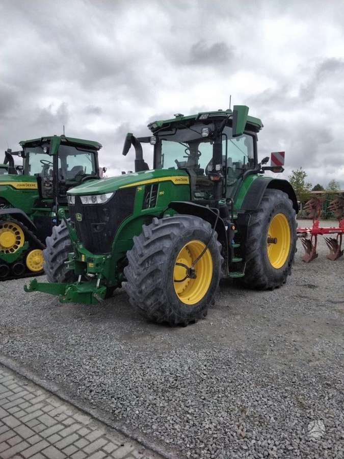 John Deere 7R 350, тракторы