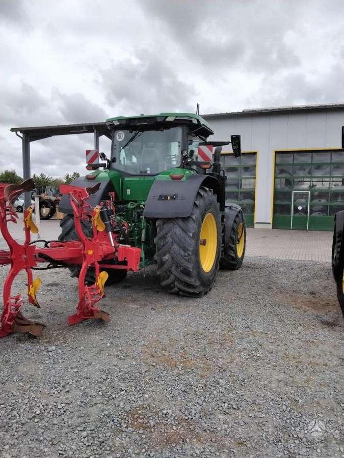 John Deere 7R 350, тракторы