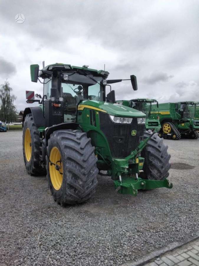 John Deere 7R 350, тракторы