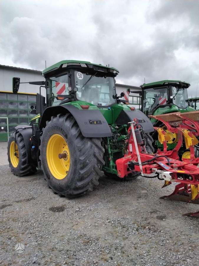 John Deere 7R 350, traktoriai