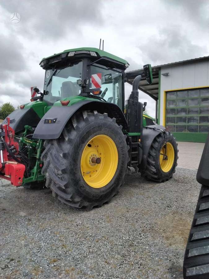 John Deere 7R 350, тракторы