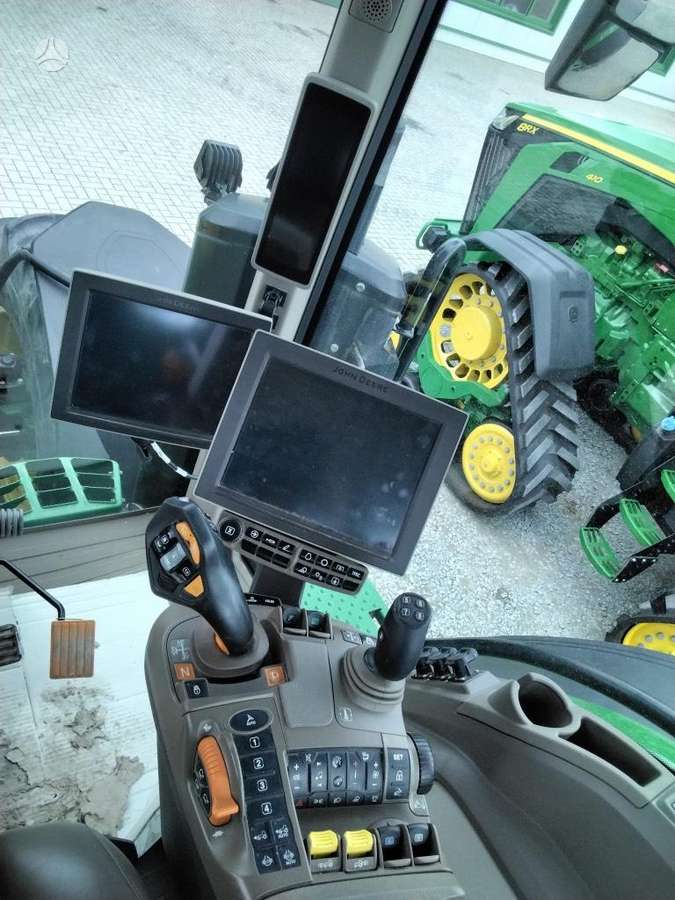 John Deere 7R 350, тракторы