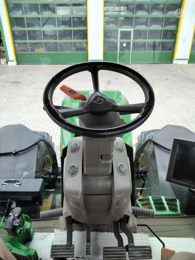 John Deere 7R 350, tractors