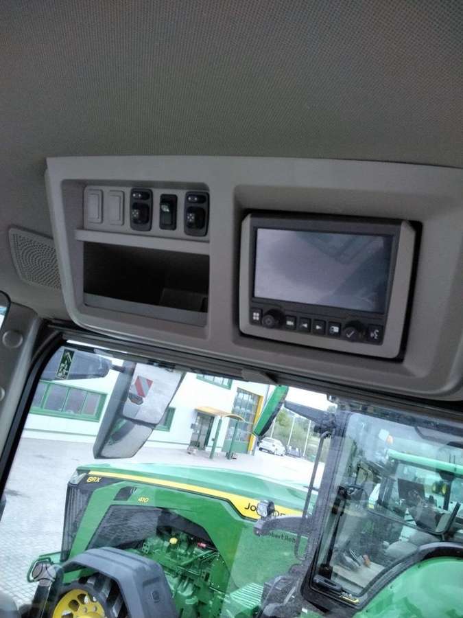 John Deere 7R 350, traktoriai