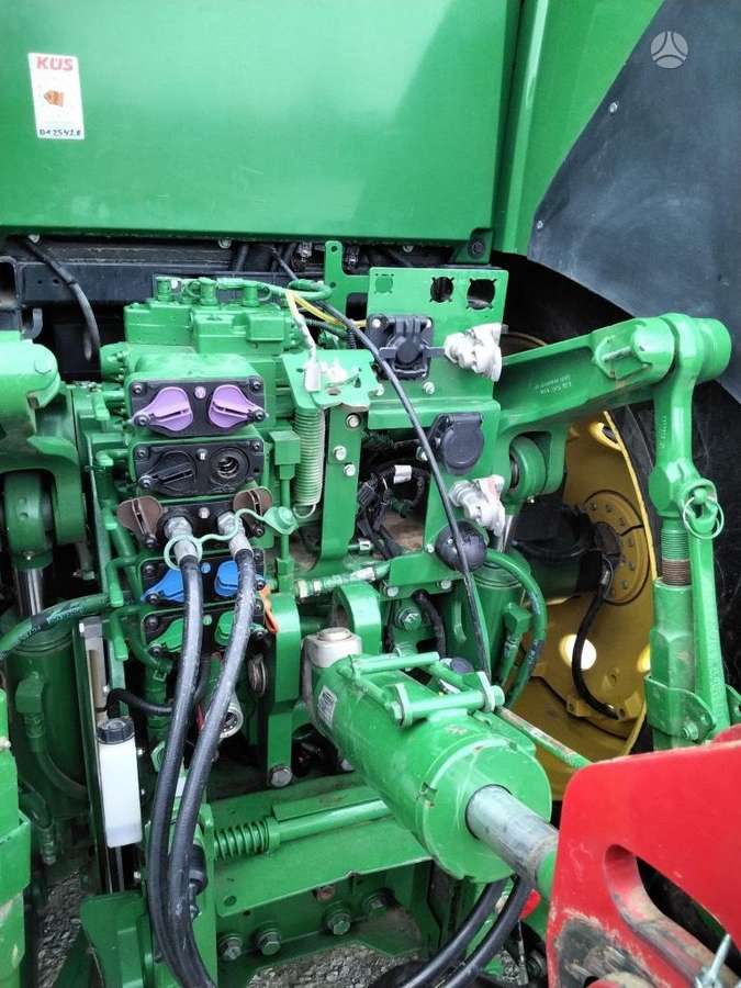 John Deere 7R 350, тракторы
