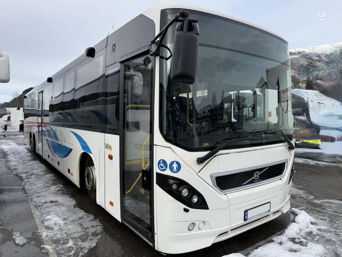 Volvo 8900. 3 Units!, intercity / suburban
