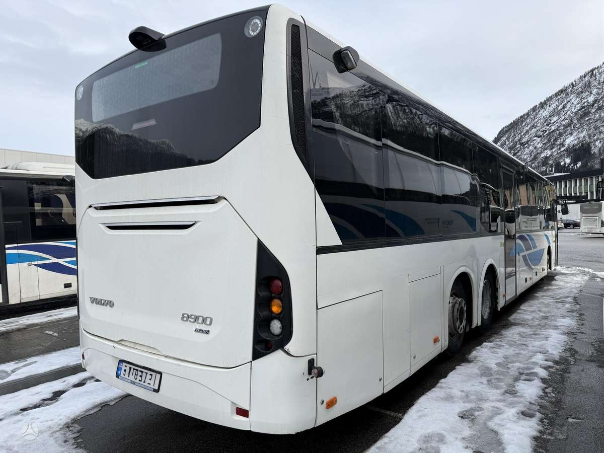 Volvo 8900. 3 Units!, starppilsētu
