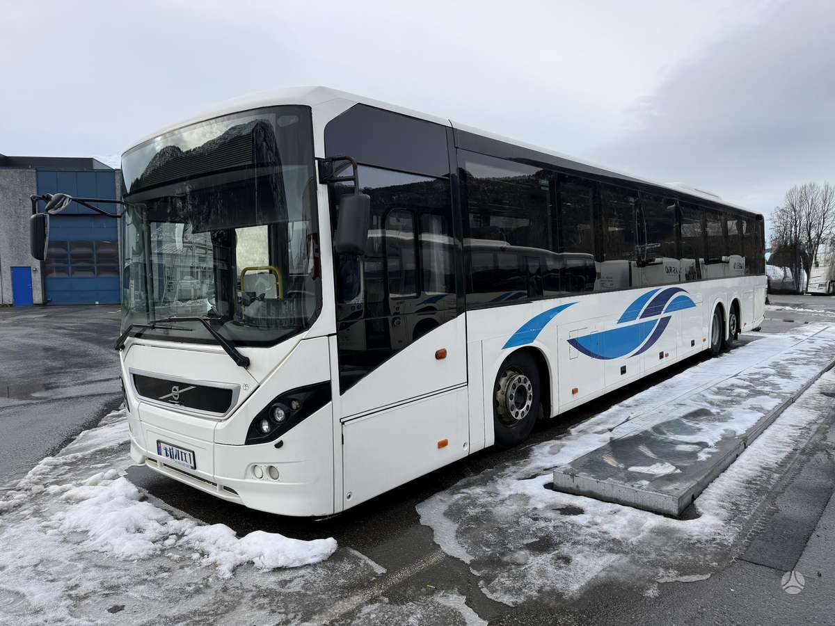Volvo 8900. 3 Units!, intercity / suburban