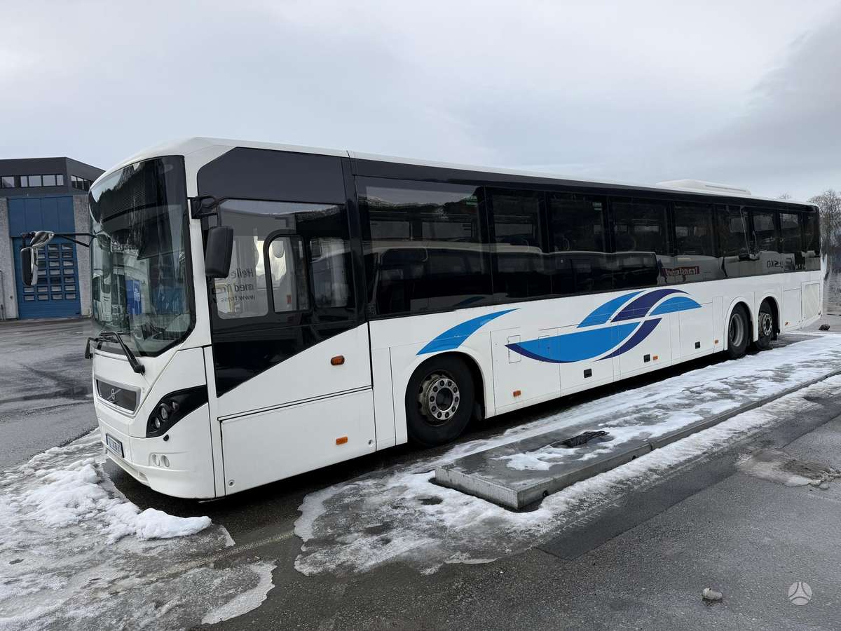 Volvo 8900. 3 Units!, intercity / suburban