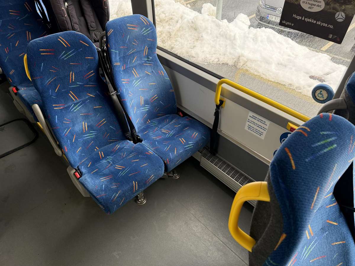 Volvo 8900. 3 Units!, intercity / suburban