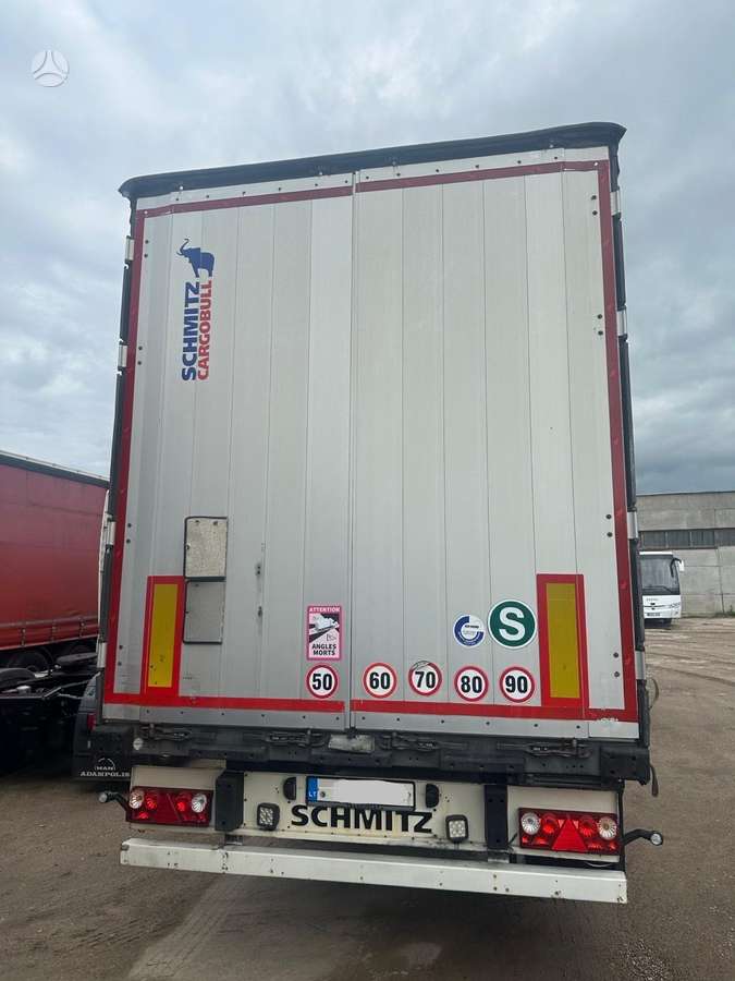 Schmitz SCS, пологовые / тентовые