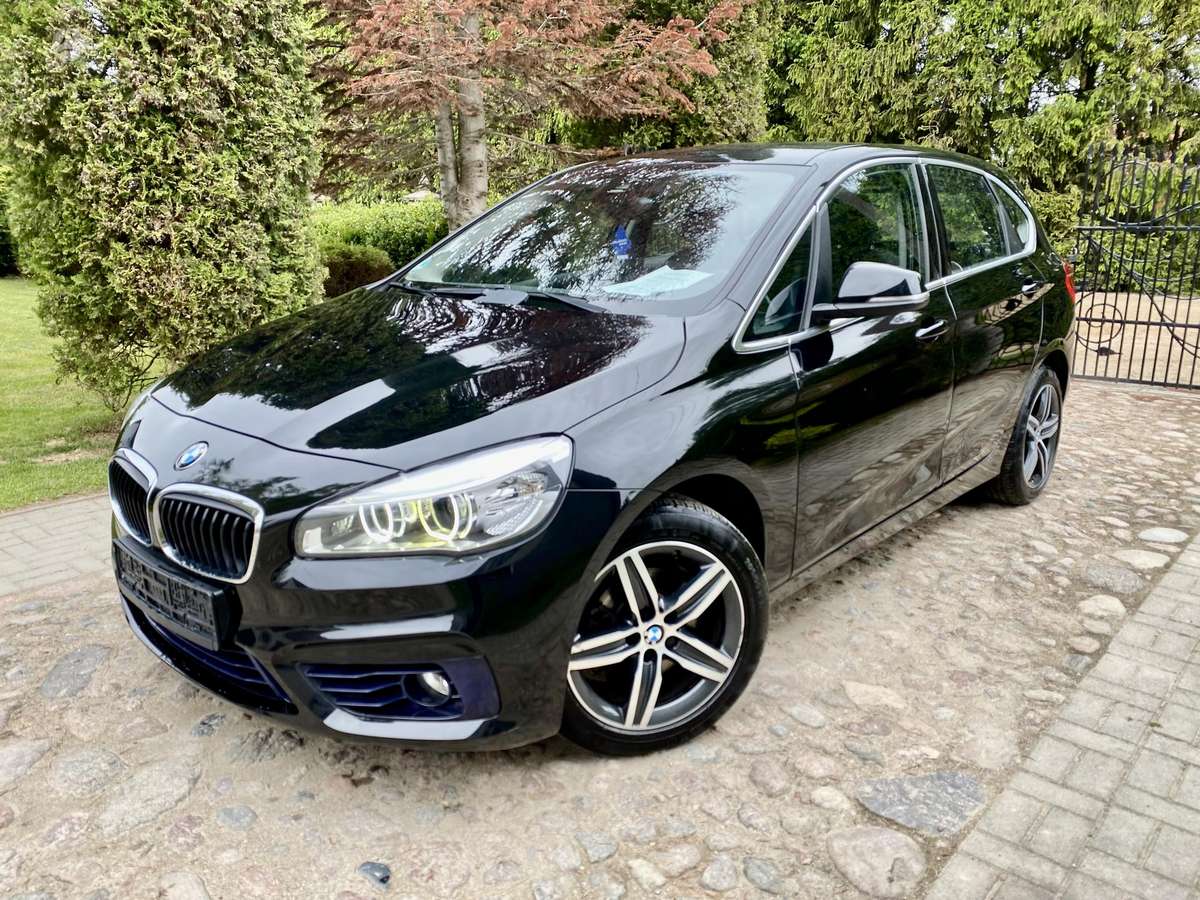 BMW 218 Active Tourer, 2.0 l., Минивэн