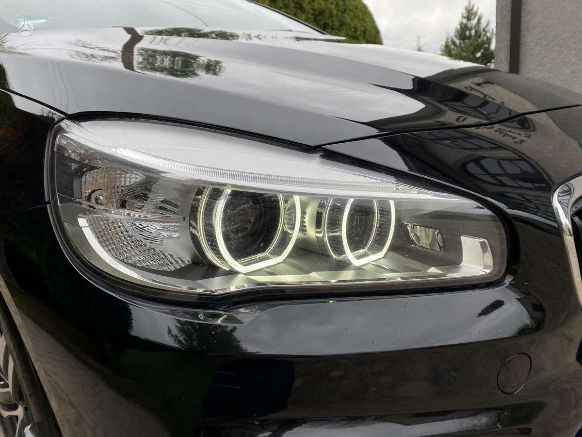 BMW 218 Active Tourer, 2.0 l., Минивэн