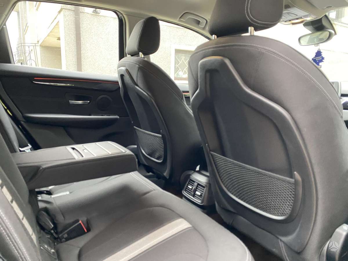 BMW 218 Active Tourer, 2.0 l., Минивэн