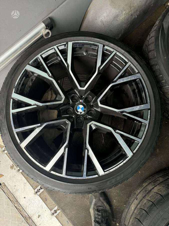 BMW, кованые колёсные диски, R22
