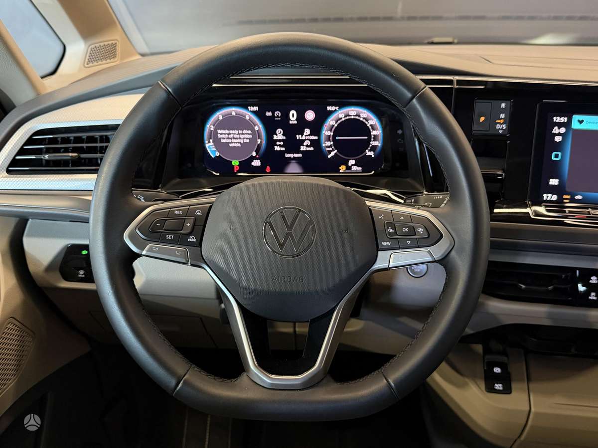 Volkswagen Multivan, 2.0 l., mpv / minivan