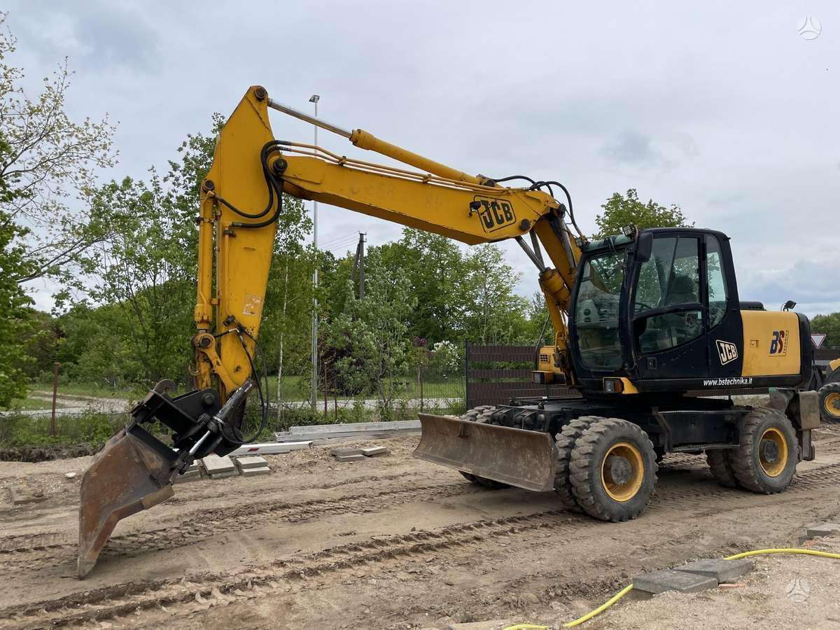 JCB JS160, экскаваторы