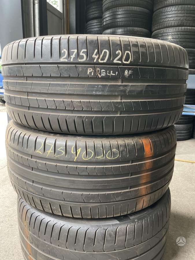 Pirelli P Zero, summer 275/40 R20