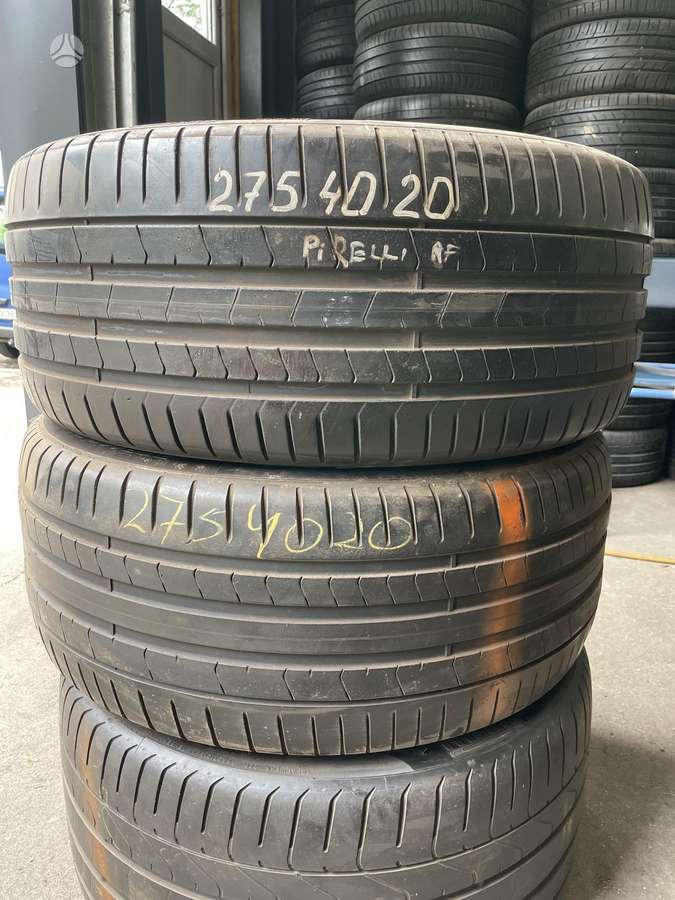 Pirelli P Zero, vasaras 275/40 R20