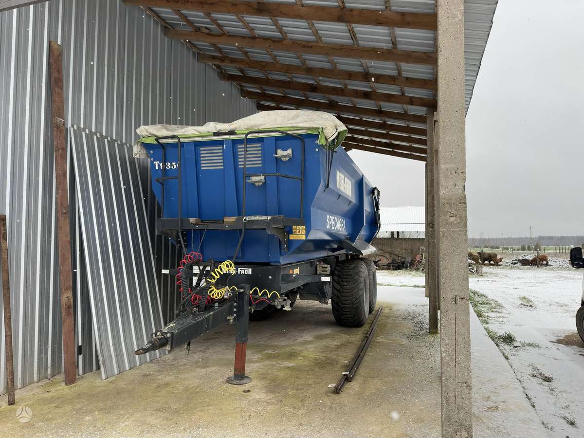 Metal-Fach 935/1, trailers, semitrailers