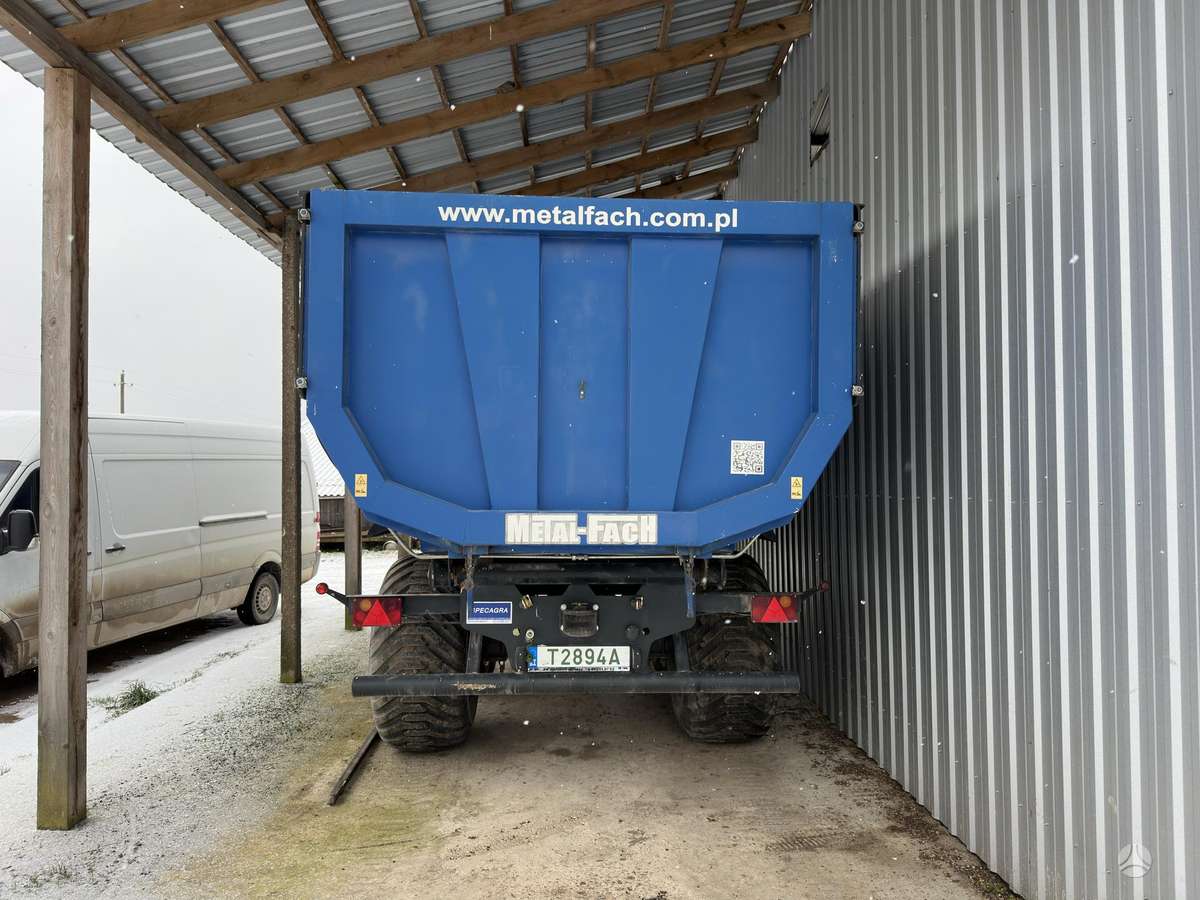 Metal-Fach 935/1, trailers, semitrailers