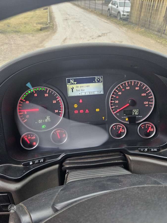 MAN TGX, самосвалы с прицепoм