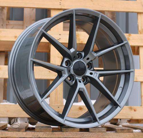 BMW M style,keleta spalvu!, light alloy, R18