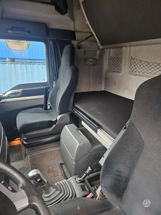 MAN TGX, самосвалы с прицепoм