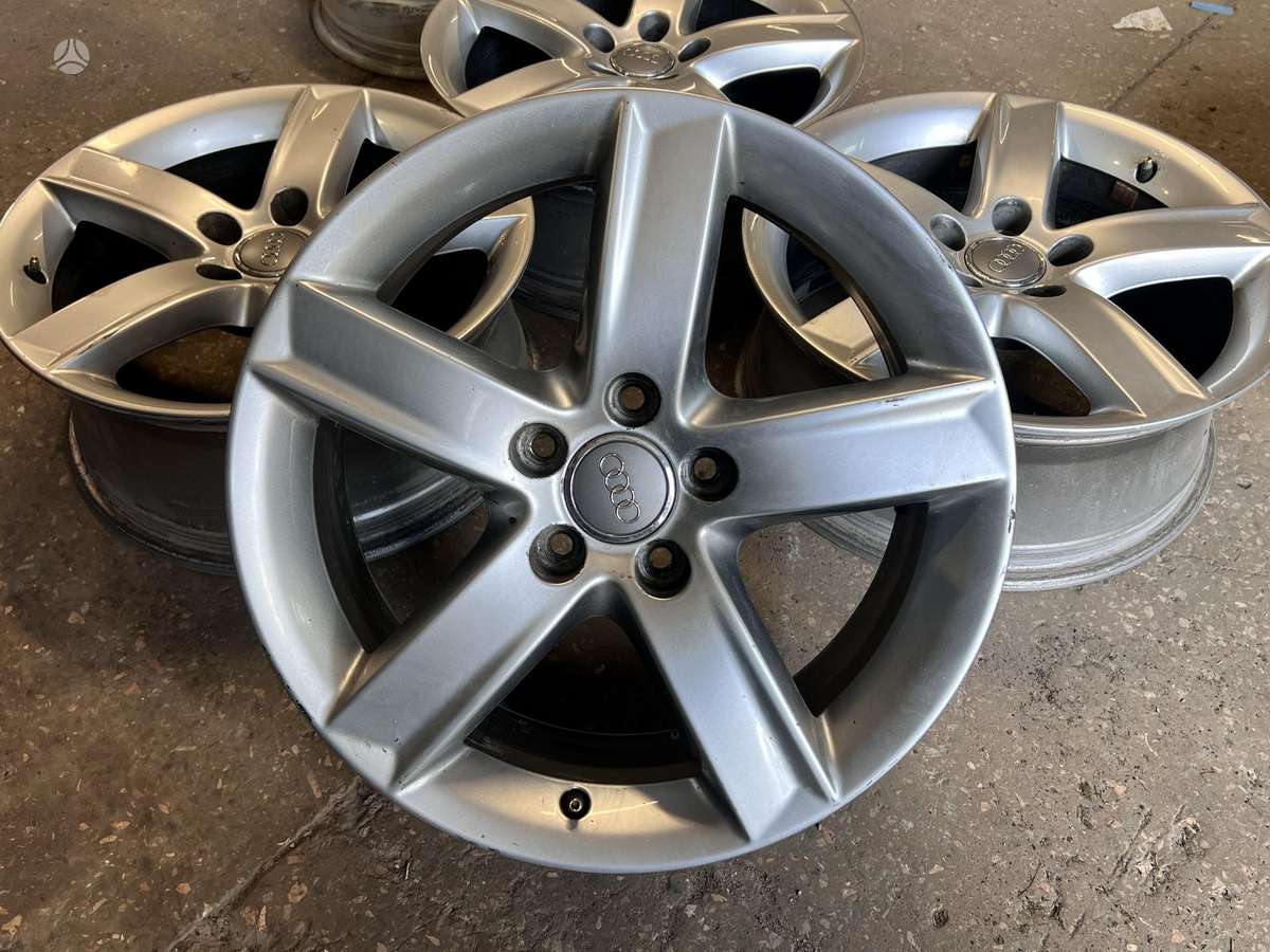 Audi, легкосплавные , R17