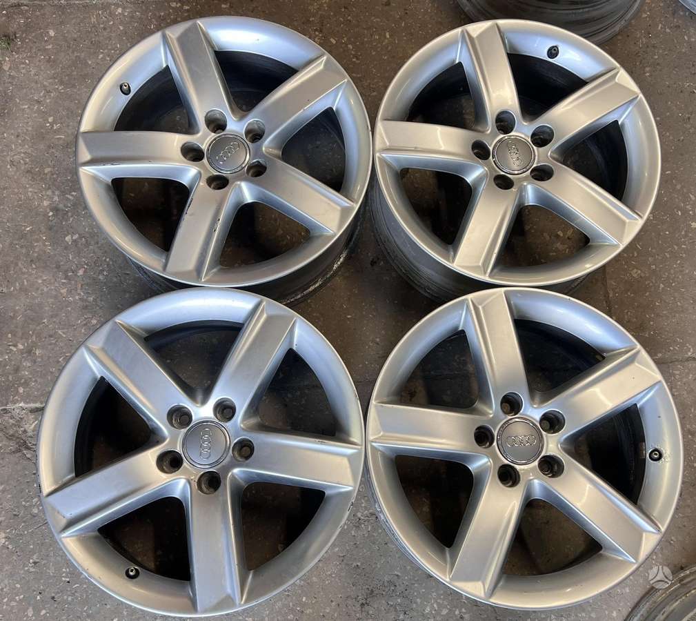 Audi, light alloy, R17