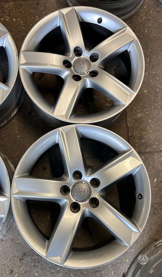 Audi, light alloy, R17