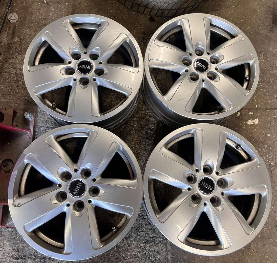 MINI, lengvojo lydinio, R16