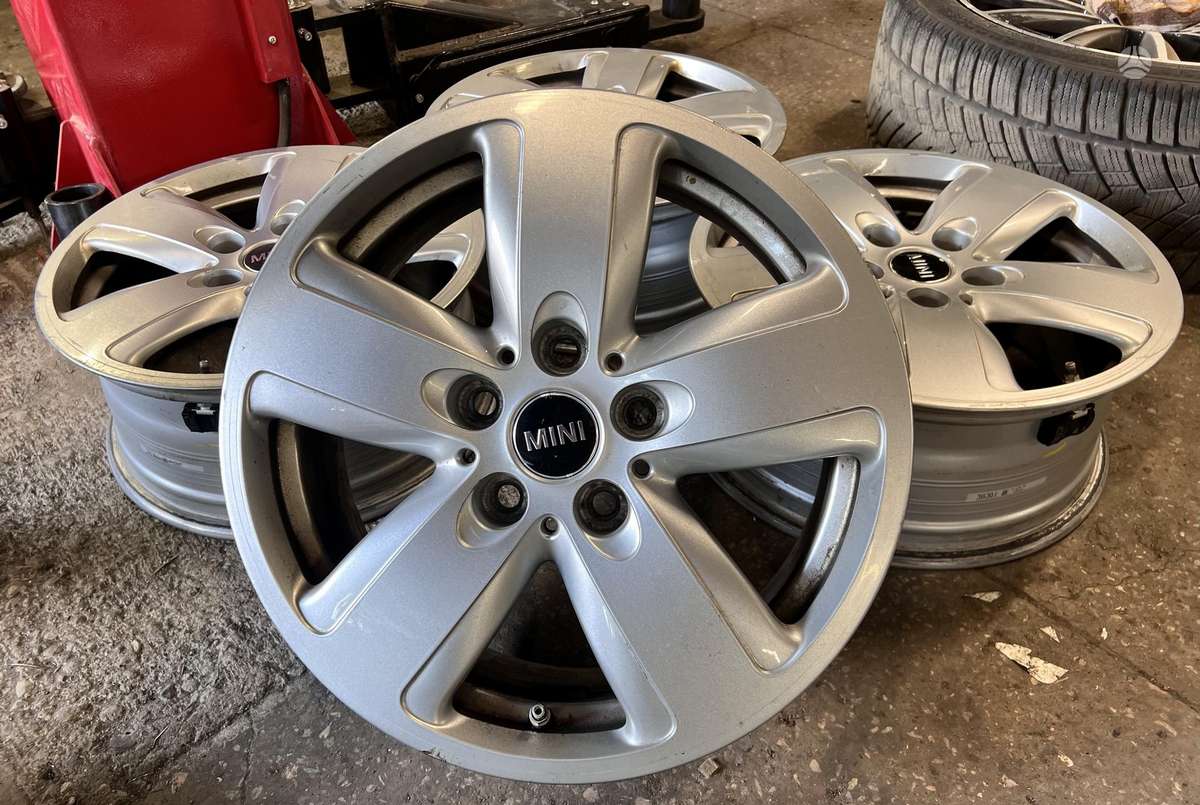 MINI, lengvojo lydinio, R16